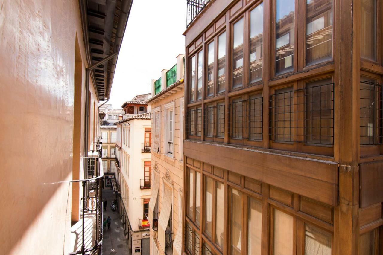 Centro Bib-Rambla, Tranquilo Y Acogedor Lejlighed Granada Eksteriør billede