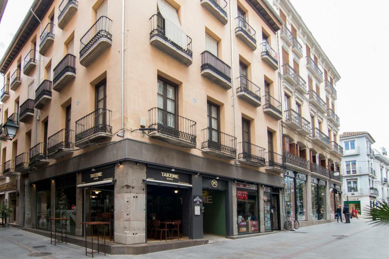 Centro Bib-Rambla, Tranquilo Y Acogedor Lejlighed Granada Eksteriør billede